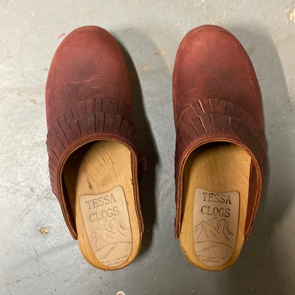 Tessa Custom made Clogs Sz:40